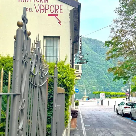 Rute 21 Border Between Como And Switzerland Private Parking Cernobbio